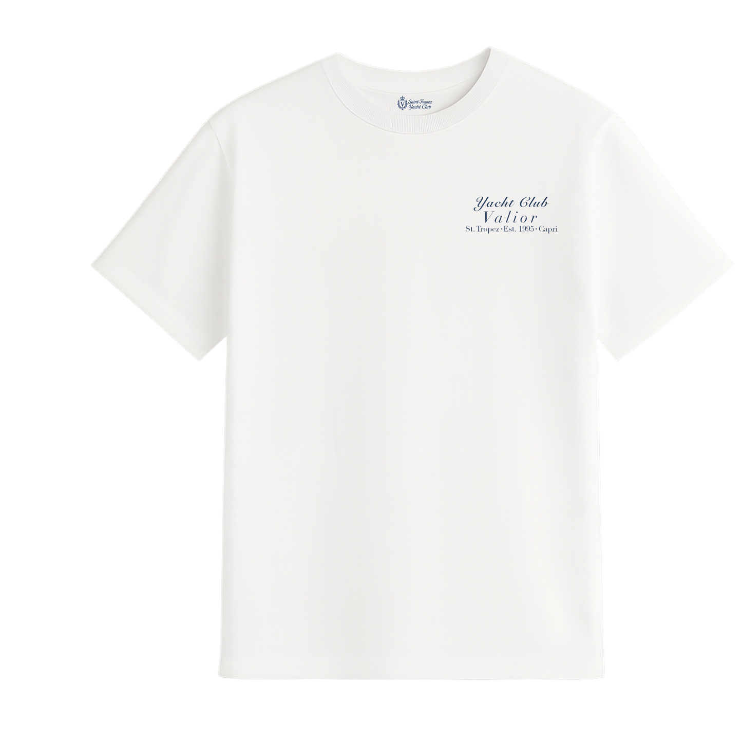St.Tropez Valior T-Shirt White